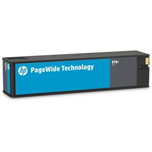 Cartucho de Tinta Hp 976Y Extra High Yield Cyan Pagewide 167Ml
