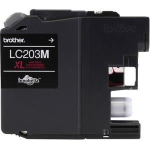 Cartucho de Tinta Magenta Brother Lc203M Innobella de Alta Capacidad Xl Series