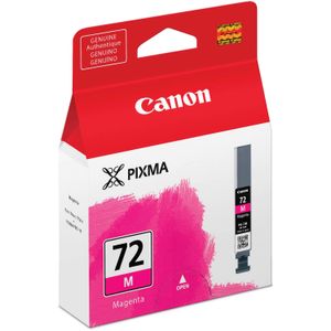 Cartucho de Tinta Magenta Canon Lucia Pgi 72