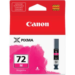 Cartucho de Tinta Magenta Canon Lucia Pgi 72