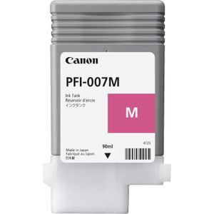Cartucho de Tinta Magenta Canon Pfi 007M 90Ml