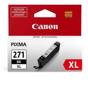 Cartucho de Tinta Negra Canon Cli 271Xl