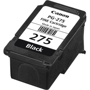 Cartucho de Tinta Negra Canon Pg 275 para Pixma Ts3520 y Tr4720 5.6Ml