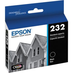 Cartucho de Tinta Negra de Capacidad Estándar Epson Claria T232