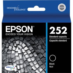 Cartucho de Tinta Negra Epson 252 Durabrite Ultra Dual Pack