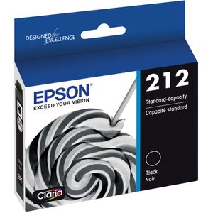 Cartucho de Tinta Negra Epson Claria 212 de Capacidad Estándar