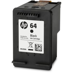 Cartucho de Tinta Negra Hp 64 4Ml