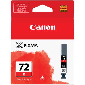 Cartucho de Tinta Roja Canon Lucia Pgi 72
