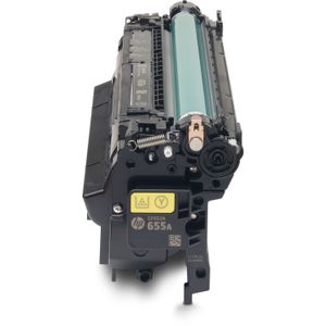 Cartucho de Tóner Amarillo Hp 655A Laserjet Enterprise