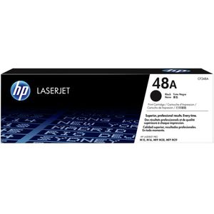 Cartucho de Tóner Hp 48A Laserjet Negro