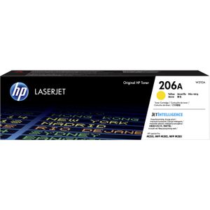 Cartucho de Tóner Hp Laserjet Estándar de Capacidad Amarillo 206A