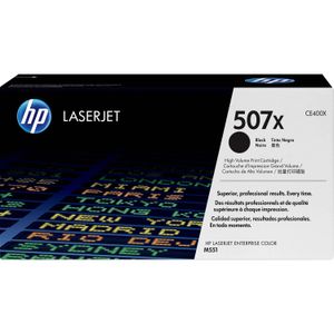 Cartucho de Tóner Hp Laserjet Negro 507X