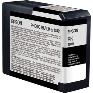 Juego de Tinta Epson Ultrachrome K3 de 9 Cartuchos para Impresora Stylus Pro 3880 80 Ml