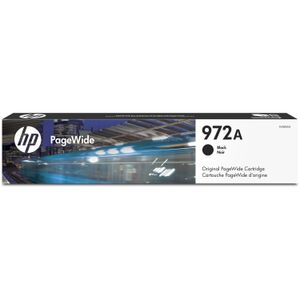 Kit de 4 Cartuchos Originales Hp 972A Pagewide Negro Amarillo Cian Magenta