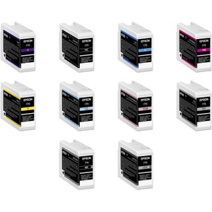 Set de Cartuchos de Tinta Epson Ultrachrome Pro10