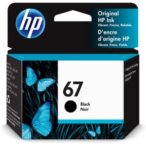 Set de Cartuchos de Tinta Hp 67 de Capacidad Estándar para Impresoras Todo en Uno Envy 6055 y 6455