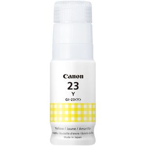 Tinta Amarilla Canon Gi 23 para Impresora Pixma G620