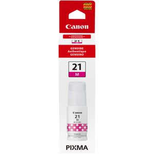 Tinta Canon Gi 21 Magenta en Botella 70Ml