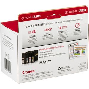 Value Pack de Tanques de Tinta Canon Pgi 2200 Xl de 4 Colores