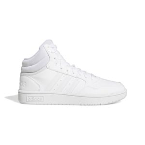 Zapatillas Urbanas para Mujer Adidas Gw5457 Hoops 3.0 Mid Blanco