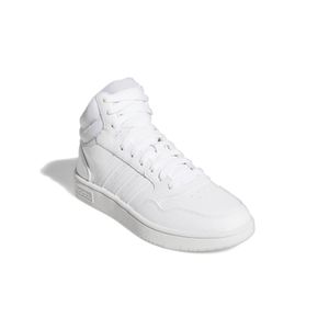 Zapatillas Urbanas para Mujer Adidas Gw5457 Hoops 3.0 Mid Blanco