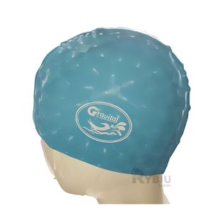 Equipo de Natacion para Cabello Color Celeste