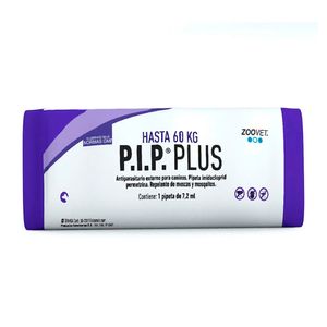 Pipeta Antipulgas Perros Zoovet Plus 40-60kg 1un