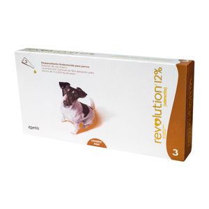 Revolution 0.12 0.5ml Perros De 5.1-10Kg Revolution 3Un