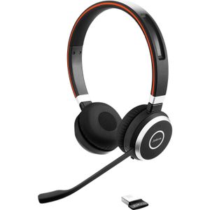 Auricular Jabra Evolve 65 MS Stereo Bluetooth inalámbrico - 6599-823-309