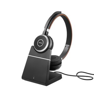 Auricular Jabra Evolve 65 MS Stereo Bluetooth inalámbrico - 6599-823-309