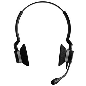 Auriculares Jabra BIZ 2300 QD Duo Headset VoIP Poly Cisco y más - 2309-820-105
