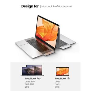 Adaptador Ugreen Dock USB-C MacBook Pro MacBook Air 4K HDMI Thunderbolt 3 100W PD - 80856