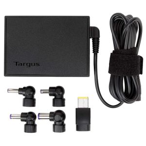 Cargador ILaptop Targus Universal UltraSlim 90W Black - APA91US