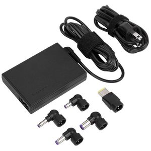 Cargador ILaptop Targus Universal UltraSlim 90W Black - APA91US
