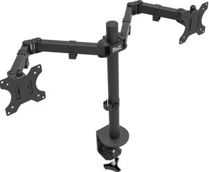 Soporte Klip Xtreme Doble Monitor LCDLED 13-32 - KPM-310
