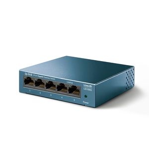 Switch TP-Link Sobremesa 5-Puertos 10/100/1000Mbps - LS105G