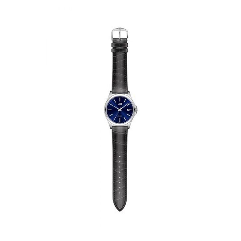 Reloj q&q negro discount hombre