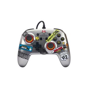 Mando Power A con Cable para Nintendo Switch Mario Kart