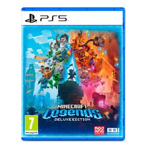 Minecraft Legends Deluxe Edition Playstation 5 Euro
