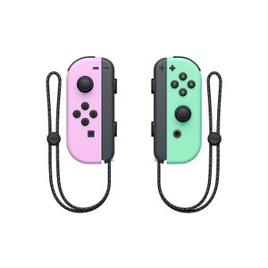 Controles Joy-Con (L/R) Nintendo Switch Purpura Pastel/Verde Pastel