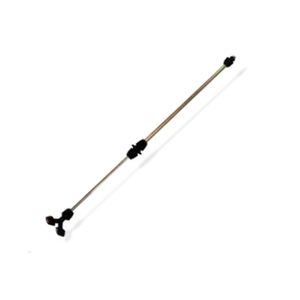Lanza Acero Inoxidable Manual Boquilla Pvc Doble