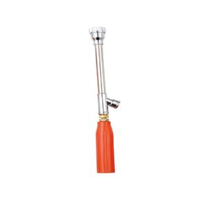 Lanza Acero Inoxidable Una Mano Boquilla Recta 30 Cm
