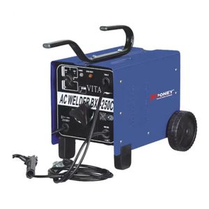 Soldadora Transf Arco 250amp 45ct y accesorios