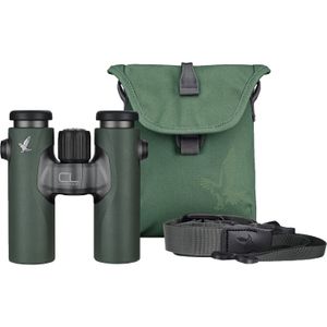 Binoculares Swarovski Companion Cl 10X30 Paquete de Accesorios Urban Jungle Color Verde