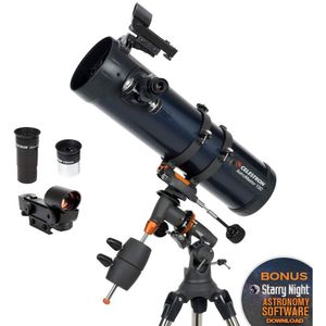 Telescopio Reflector Celestron Astromaster 130Eq de 130Mm y F 5