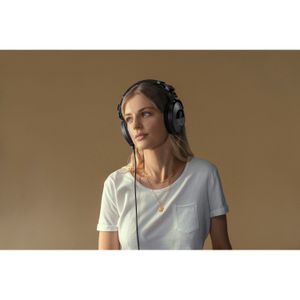 Kit de Auriculares Cerrado sobre La Oreja Rode Nth 100 Professional con Soporte para Auriculares