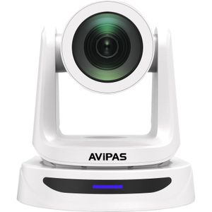 Cámara Ptz Avipas 3G Sdi Hdmi Usb con Poe y Zoom 20X Blanco