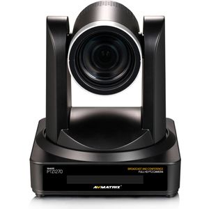Cámara Ptz Avmatrix Ptz1270 Full Hd con Ndi|Hx y Zoom Óptico de 20X