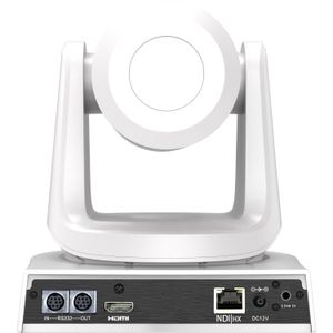 Cámara Ptz con Hdmi Ndi Hx de Avipas con Poe y Zoom 20X Blanco
