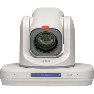 Cámara Remota 4K Ptz Jvc Ky Pz510 con Zoom Óptico de 12X Blanca